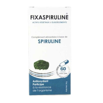 FIXA - Spiruline spiruline 60 gelules