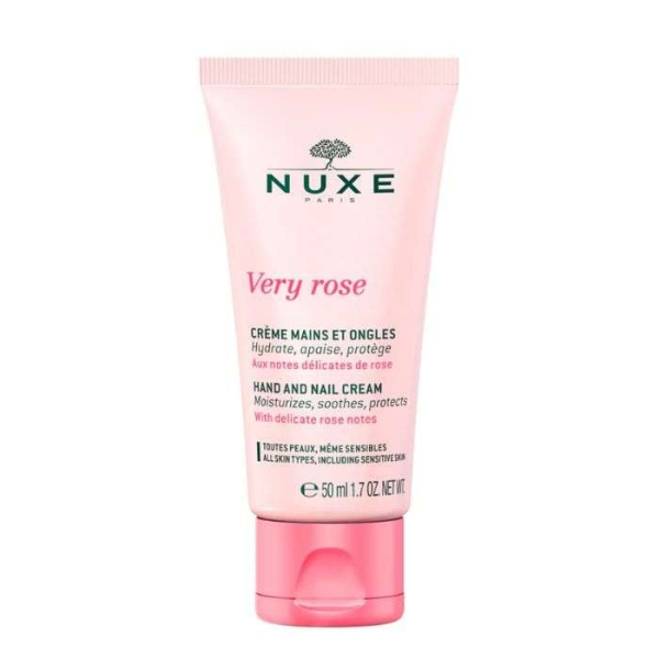 NUXE - Very rose creme mains et ongles 50ml