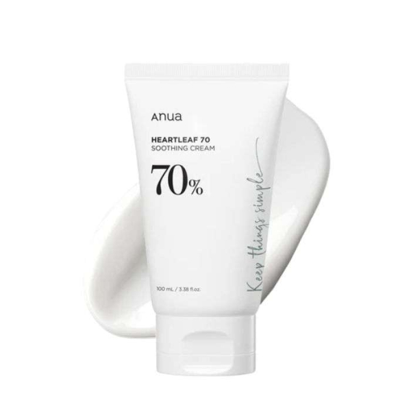 ANUA - Heartleaf 70 soothing cream 100ml