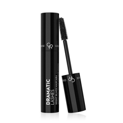 GOLDEN ROSE Dramatic Lashes Night Black Mascara 13mL
