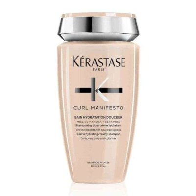 KERASTASE CURL MANIFESTO BAIN HYDRATATION DOUCEUR 250 ML