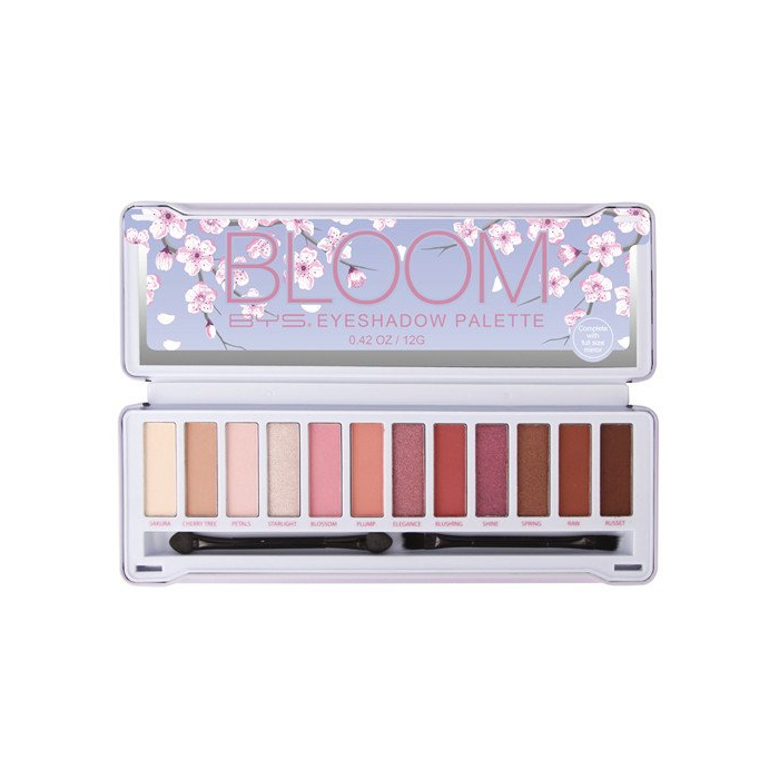 BYS Bloom Eyeshadow Palette