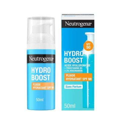 NEUTROGENA - Hydro boost fluide hydratant spf50 50ml