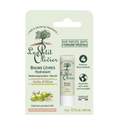 LE PETIT OLIVIER - Baume Lèvres Hydratant Huile d'Olive  4g