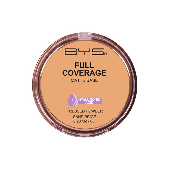 BYS Pressed Powder Full Coverage