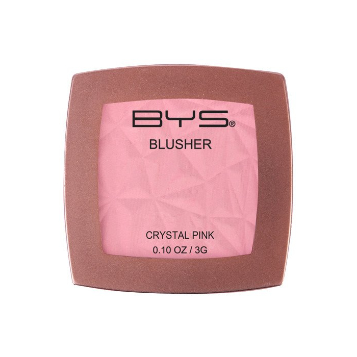BYS BLUSHER - Crystal Pink