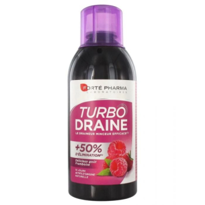 FORTE PHARMA - Turbo draine goût framboise 500ml