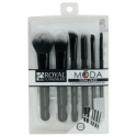MŌDA® Total Face 7pc Black Brush Kit