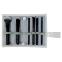 MŌDA® Total Face 7pc Black Brush Kit