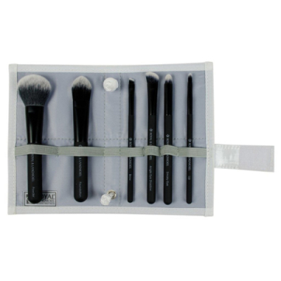 MŌDA® Total Face 7pc Black Brush Kit