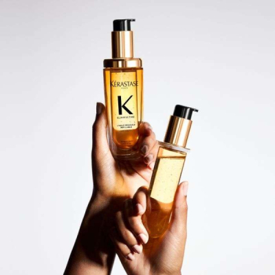KERASTASE ELIXIR ULTIME HUILE SUBLIMATRICE MULTI USAGE CHEVEUX TERNES 75 ML