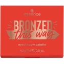 ESSENCE Bronzed This Way Eyeshadow Palette