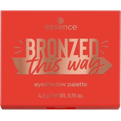 ESSENCE Bronzed This Way Eyeshadow Palette