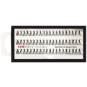 Red Cherry Eyelashes - Knot Free Flare Medium Black