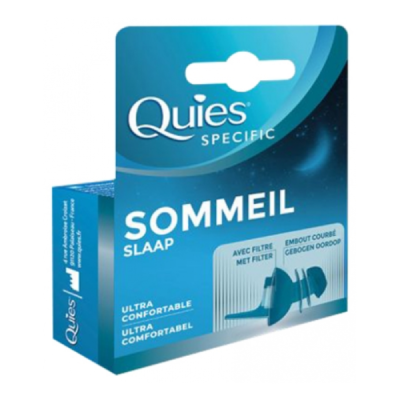 QUIES - Specific sommeil slaap ultra confort 1 paire