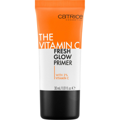 CATRICE The Vitamin C Fresh Glow Primer with 2% Vitamin C , 30mL