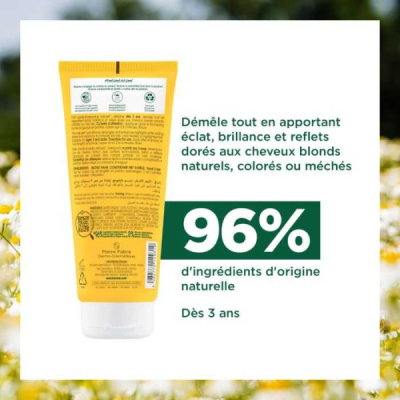 KLORANE BAUME APRES SHAMPOING A LA CAMOMILLE 200 ML