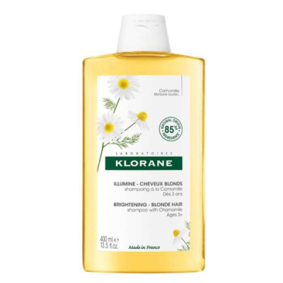 KLORANE SHAMPOOING A LA CAMOMILLE REFLETS BLONDS 400 ML