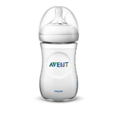 AVENT BIBERON NATURAL RESPONSE 3MOIS + 260 ML 9 OZ