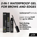 GOT2BE - 2 IN 1 Gel Sourcils et Baby Hair WATERPROOF - 16ml