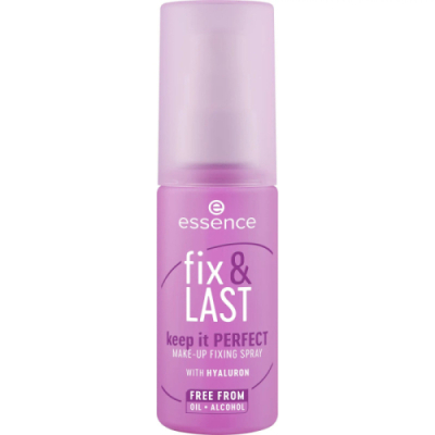 ESSENCE - Fix & LAST keep it PERFECT MAKE-UP FIXING SPRAY - 50ml