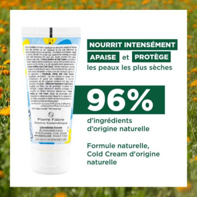 KLORANE BEBE CREME NUTRITIVE COLD CREME 40 ML