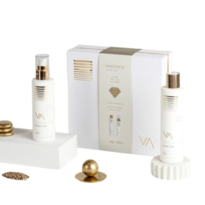 INNOVATIS LUXURY CARE COFFRET ANTI AGE SHAMPOING 250 ML ET DEEP MASQUE 200 ML