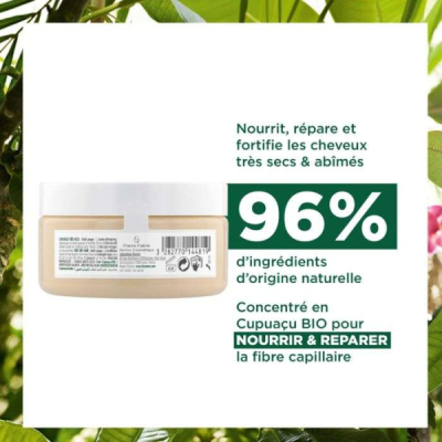KLORANE MASQUE REPARATION AU BEURRE DE CUPUACU 150 ML