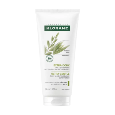KLORANE APRES SHAMPOINF EXTRA DOUX AVOINE OAT 200 ML