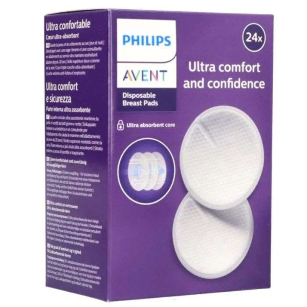 AVENT COUSSINETS D'ALLAITEMENT JOUR *24