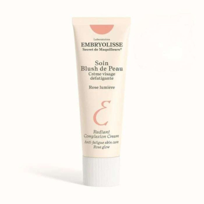 EMBRYOLISSE - Soin blush de peau creme visage defatigante rose lumiere 30 ml