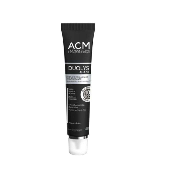 ACM - Duolys aha 10 creme peeling nuit 40 ml