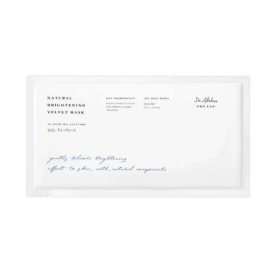 DR ALTHEA - Natural brightening velvet mask 1 unite