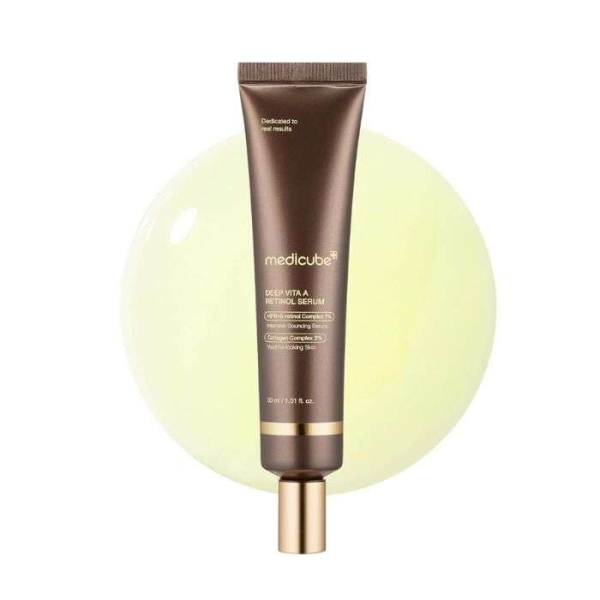 MEDICUBE - Deep vita a retinol serum 30 ml