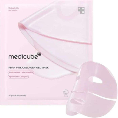 MEDICUBE - Pdrn pink collagen gel mask 1 unite