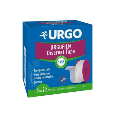 URGO - Urgofilm discreet tape 5m*2.5cm