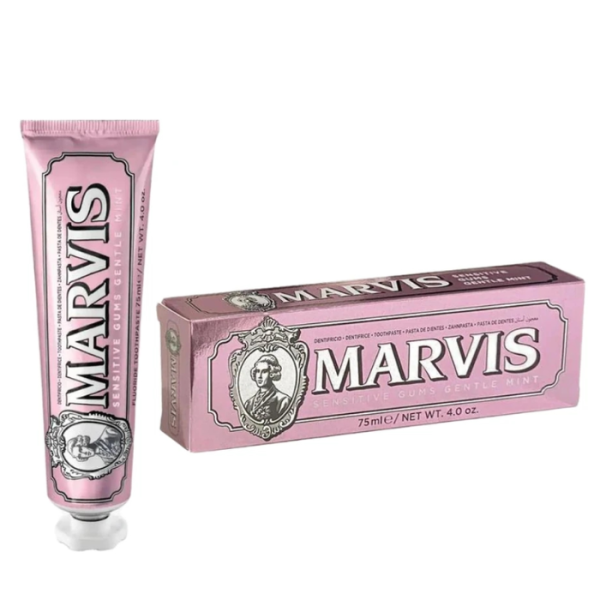 MARVIS - Dentifrice sensitive gums gentle mint 75 ml