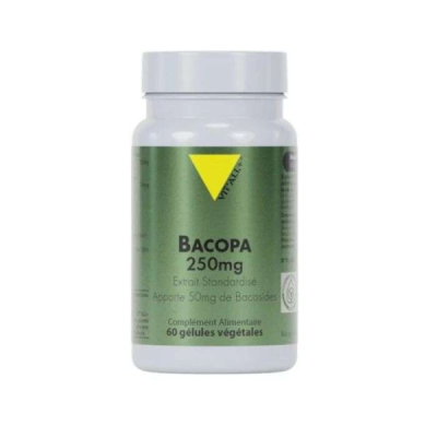 VIT'ALL+ - + Bacopa 250 mg 60 gelules