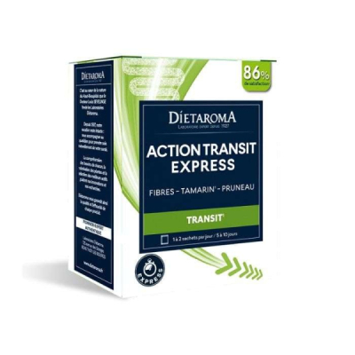 DIETAROMA - Action transit express 10 sachets