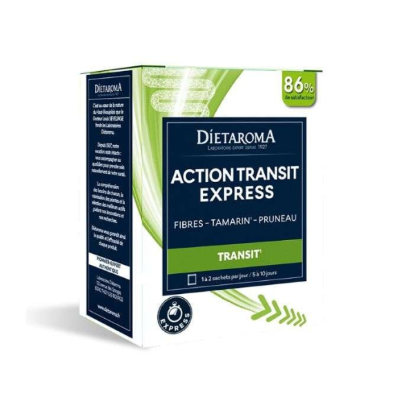 DIETAROMA - Action transit express 10 sachets