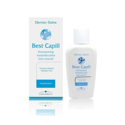 DERMO-SOIN - Best capill shampoing anti pelliculaire 150ml