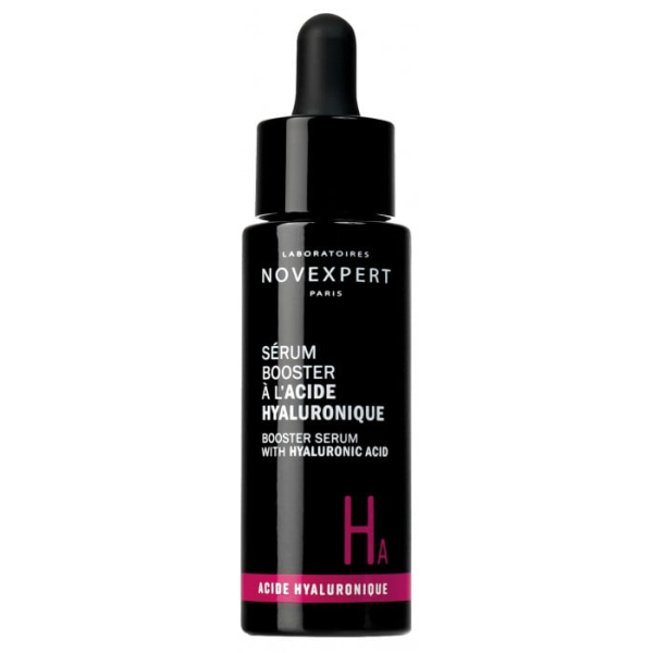 NOVEXPERT - Coffret serum booster a l acide hyaluronique + lip up soin volumateur de levres offert