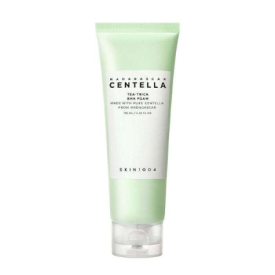 SKIN 1004 - Madagascar centella tea trica bha foam 125 ml