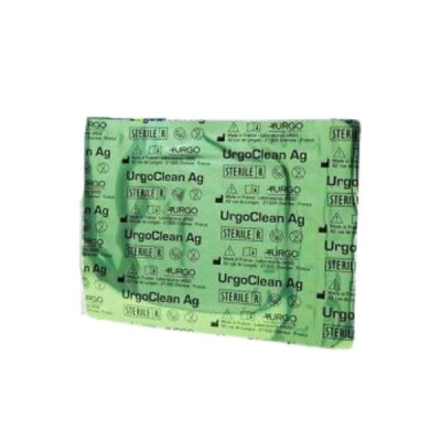 URGO - Clean ag compresse 10cm 10cm 1 unite