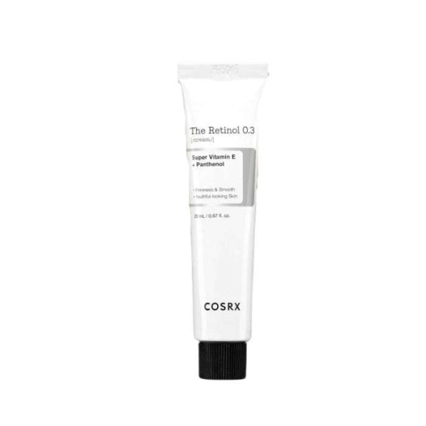 COSRX - The retinol 0.3 super vitamine e + panthenol cream 20ml