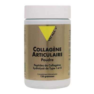 VIT'ALL+ - + Collagene articulaire poudre 120 g