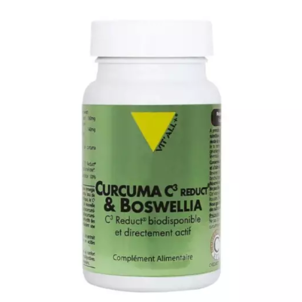 VIT'ALL+ - + Cucuma c3 reduct and boswellia 30 gelules