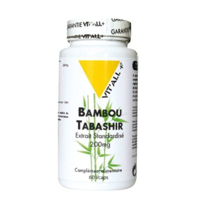 VIT'ALL+ - + Bambou tabashir biologique 200 mg 60 gelules