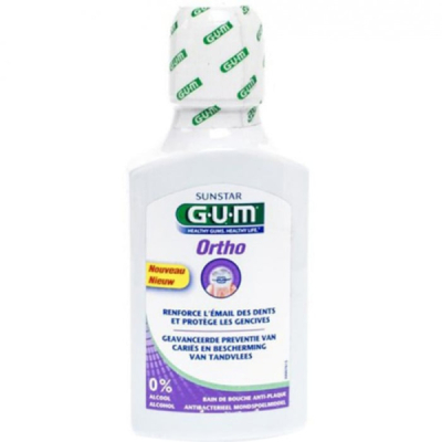 GUM - Bain de bouche ortho 300 ml ref 3090