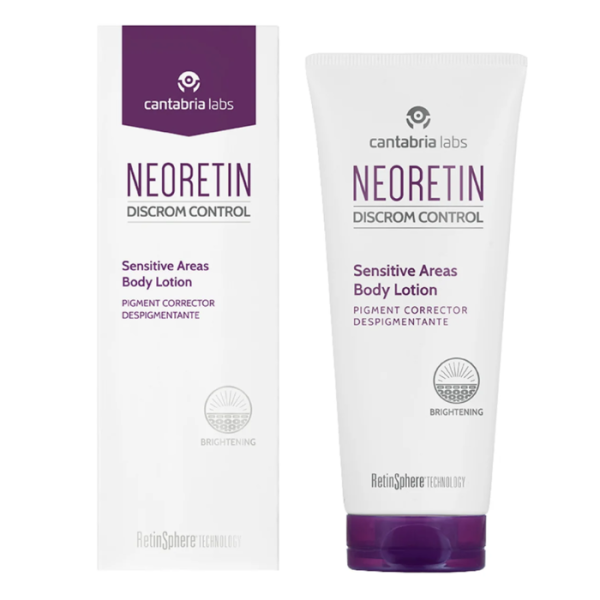 CANTABRIA - Neoretin dc lotion corporelle clarifiante zones sensibles 100 ml